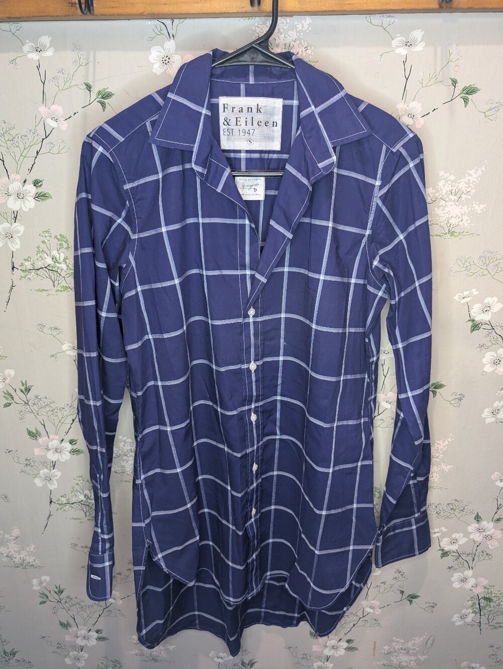 Frank and Eileen Plaid Button Down